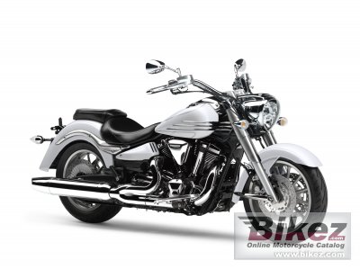 Yamaha xv deals midnight star 1900